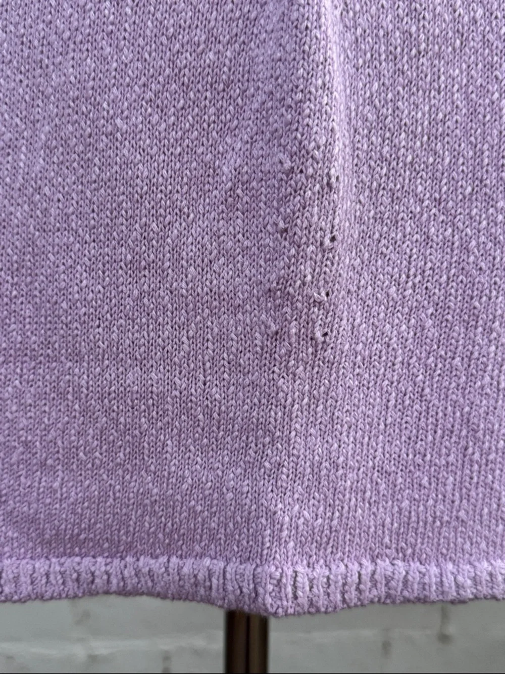 Free People FP Beach Sweater Set Blush Lilac Size S - Picture 8 of 13